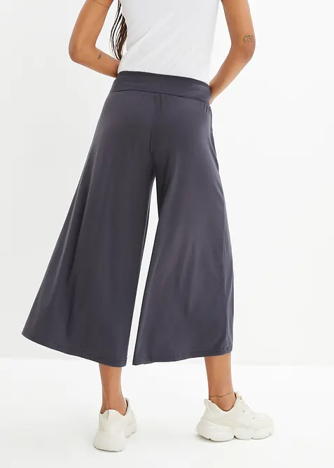 Loungewear Culotte mit weitem Bein, bonprix