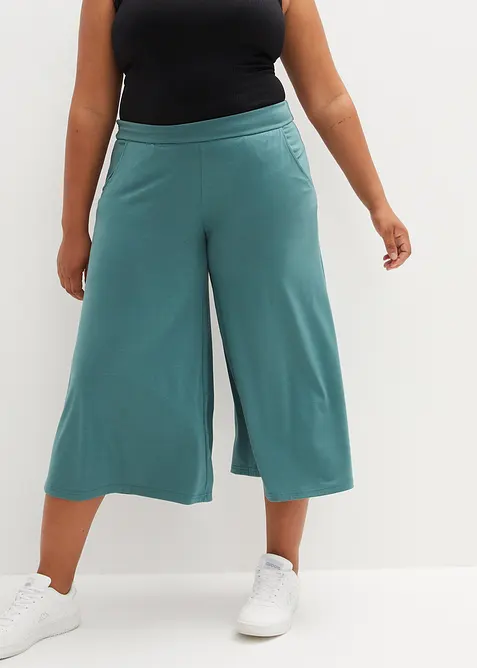 Loungewear Culotte mit weitem Bein, bonprix
