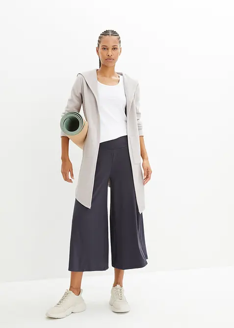 Loungewear Culotte mit weitem Bein, bonprix