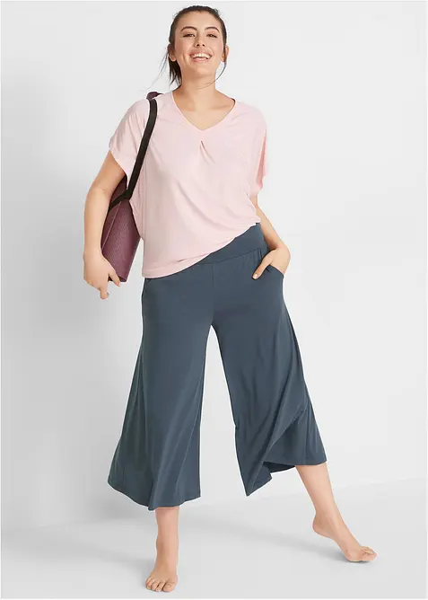 Jupe-culotte fluide et ample, bonprix
