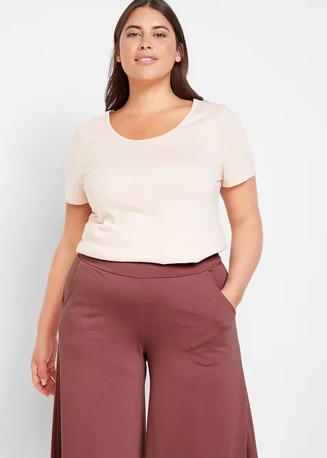 Jupe-culotte fluide et ample, bonprix