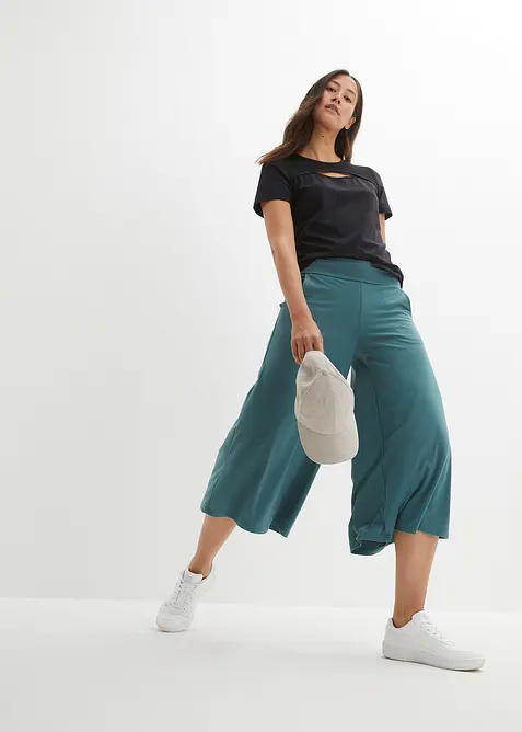 Jupe-culotte fluide et ample, bonprix
