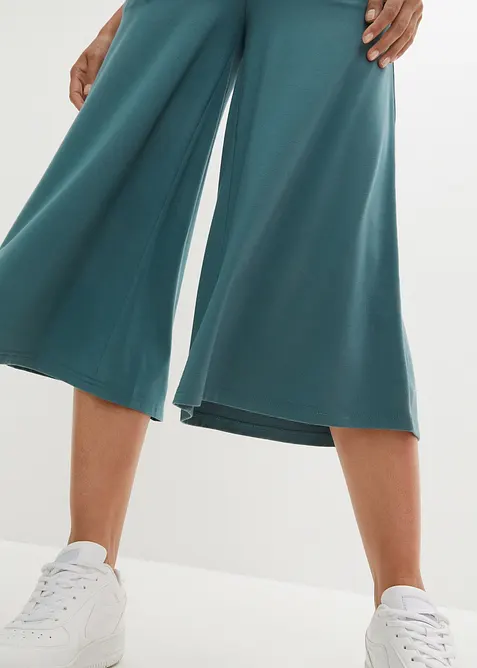 Loungewear Culotte mit weitem Bein, bonprix