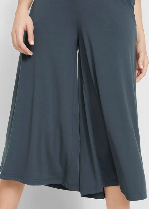 Loungewear Culotte mit weitem Bein, bonprix
