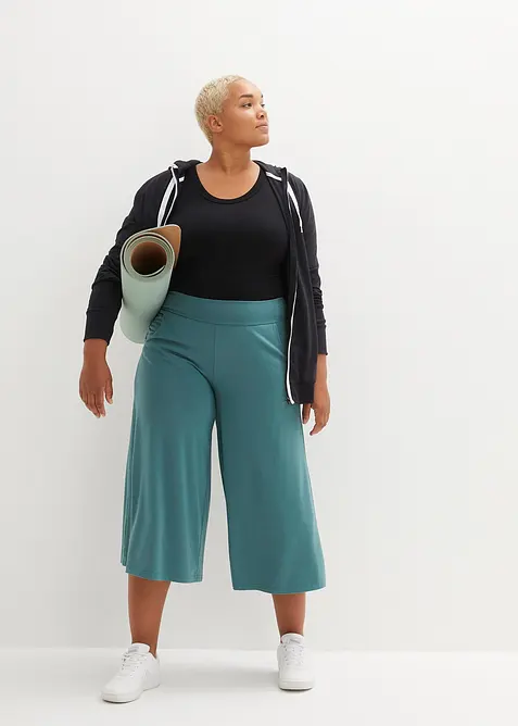 Loungewear Culotte mit weitem Bein, bonprix