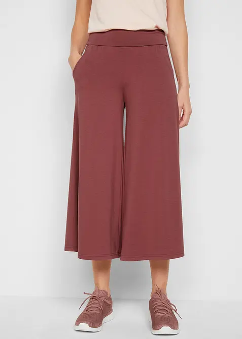 Loungewear Culotte mit weitem Bein, bonprix