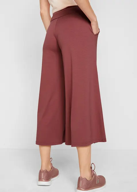 Loungewear Culotte mit weitem Bein, bonprix