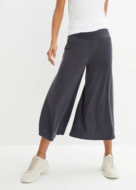 Loungewear Culotte mit weitem Bein, bonprix
