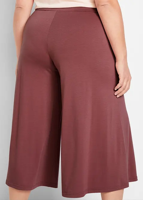 Jupe-culotte fluide et ample, bonprix