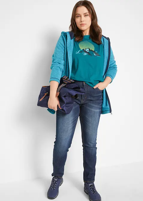 Lot de 2 T-shirts techniques, séchage rapide, bonprix