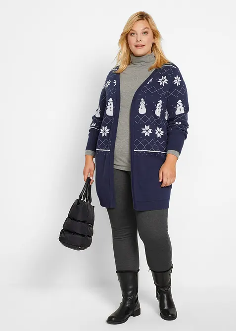 Thermo-Leggings mit Teddyfutter, bonprix