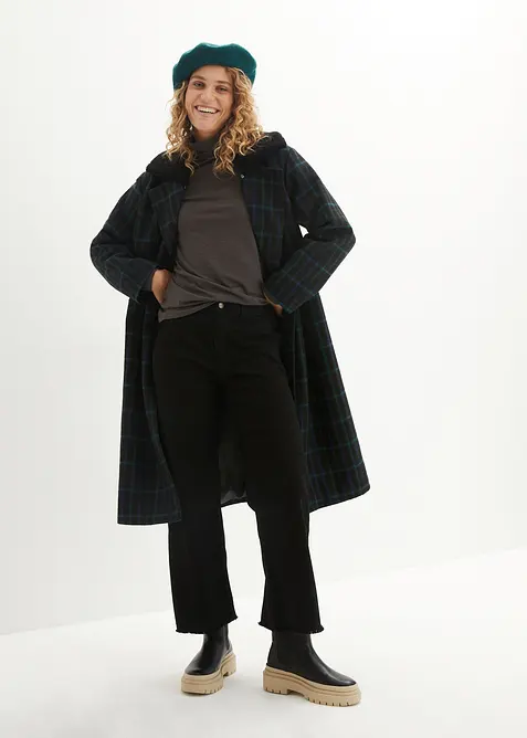 Lot de 2 T-shirts col roulé, bonprix