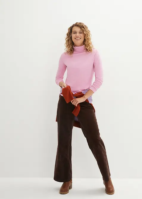 Langarmshirt  (2er Pack), bonprix