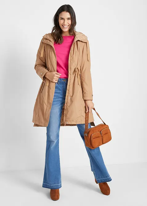 Langarmshirt aus reiner Bio-Baumwolle, bonprix