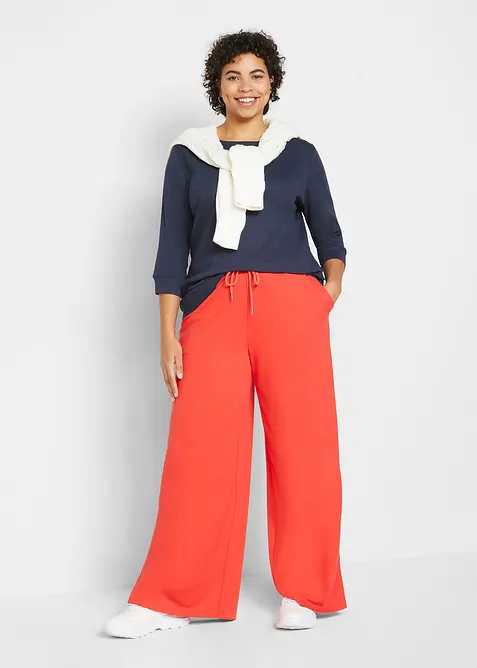 T-shirt manches longues 100% coton, bonprix