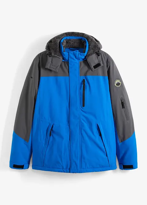 Veste imperméable à doublure polaire, bonprix