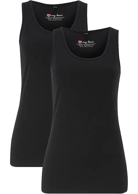 Tanktop, (2er Pack), bonprix