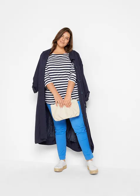 Shirt mit U-Boot-Ausschnitt, bonprix