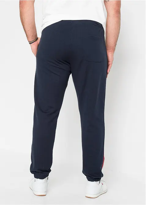 Pantalon de jogging à détails contrastants, bonprix