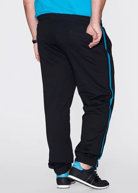 Pantalon de jogging à détails contrastants, bonprix