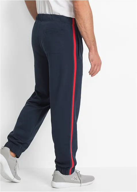 Pantalon de jogging à détails contrastants, bonprix