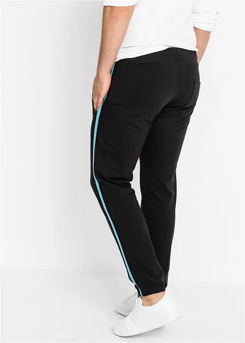 Pantalon de jogging à détails contrastants, bonprix