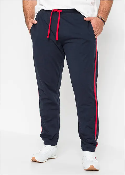 Pantalon de jogging à détails contrastants, bonprix