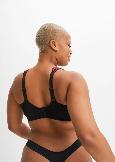 Entlastungs-BH ohne Bügel mit gepolsterten Trägern, bonprix