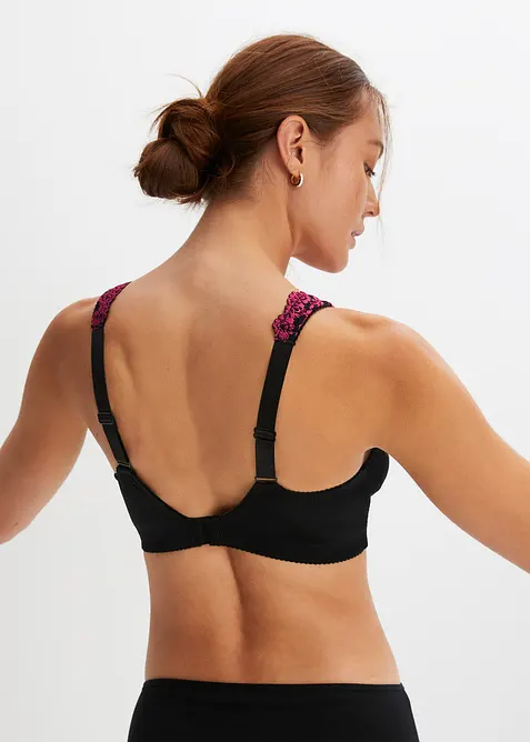 Soutien-gorge grand maintien sans armatures, bretelles rembourrées, bonprix
