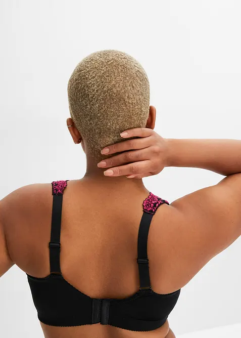 Entlastungs-BH ohne Bügel mit gepolsterten Trägern, bonprix