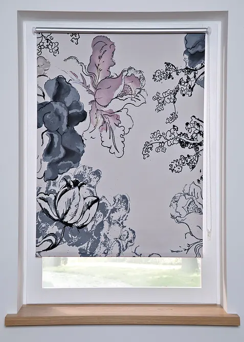 Store enrouleur occultant avec imprimé, bonprix