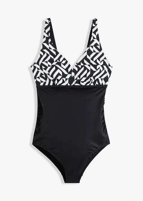 Umstandsbadeanzug mit V-Ausschnitt, bonprix