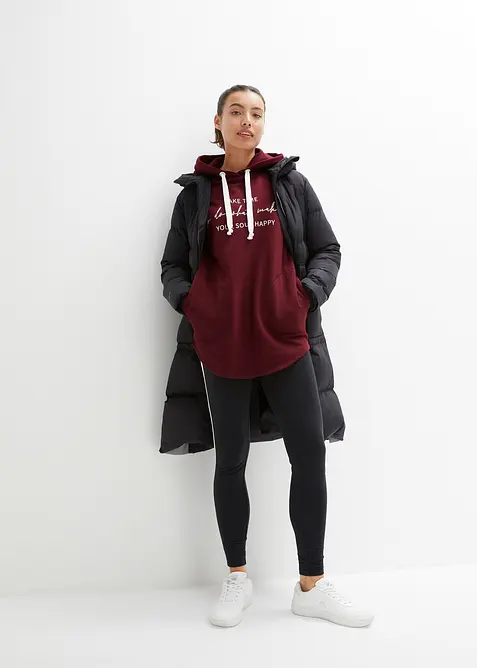 Jogginganzug mit Long-Sweatshirt und Leggings (2-teilig), bonprix