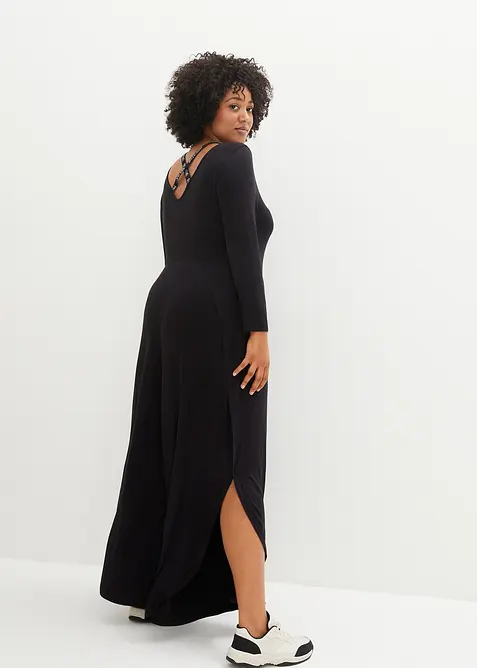 Sport-Jumpsuit aus fließender Viskose, bonprix