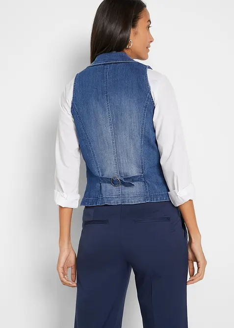Stretch-Jeansweste, bonprix