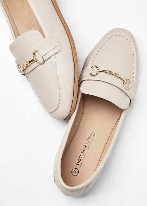 Loafer mit Schnalle, bonprix