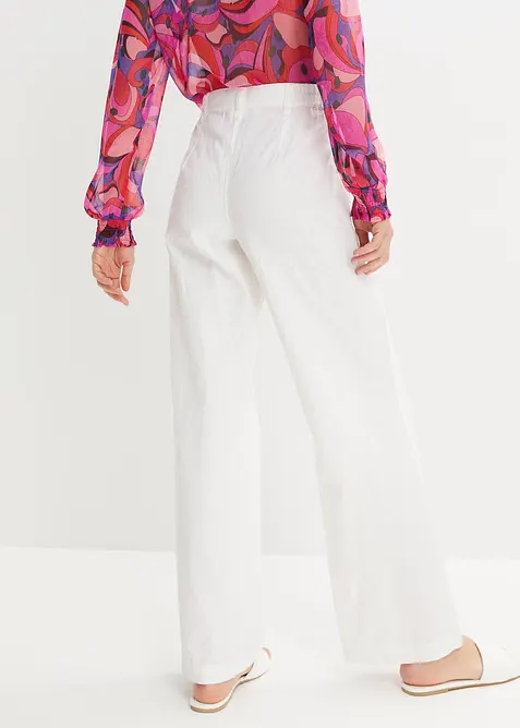 Webhose aus Leinen-Baumwoll-Mix, bonprix