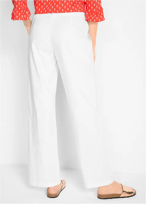 Webhose aus Leinen-Baumwoll-Mix, bonprix