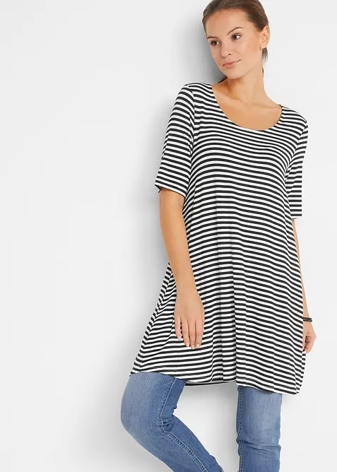 Tunique T-shirt en viscose extensible, bonprix