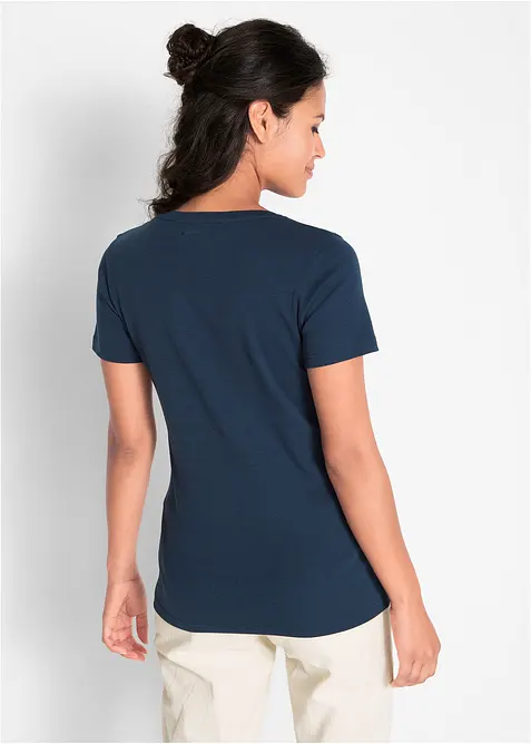 Baumwoll Shirt, Kurzarm, bonprix