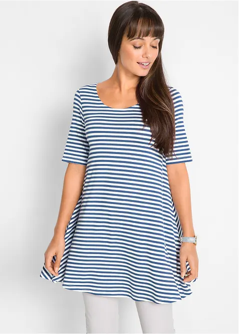 Tunika-Shirt aus Viskose-Mix, bonprix