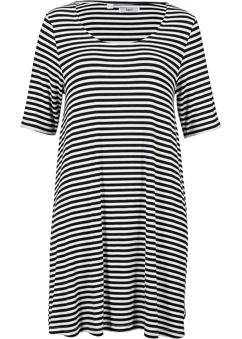 Tunique T-shirt en viscose extensible, bonprix