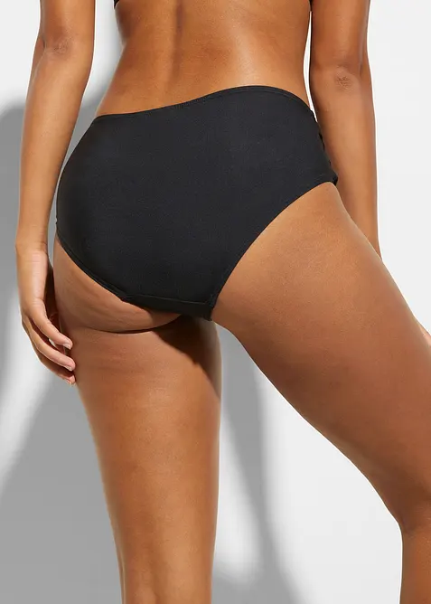 Bas de bikini sculptant, maintien léger, bonprix