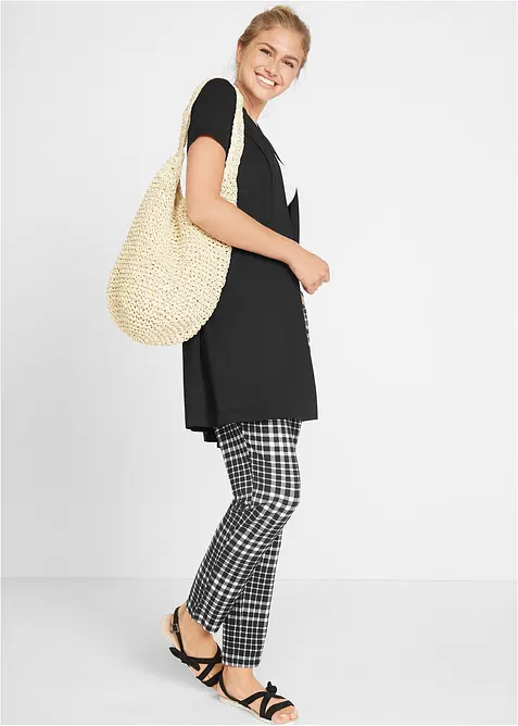 Gilet doux en jersey viscose, bonprix