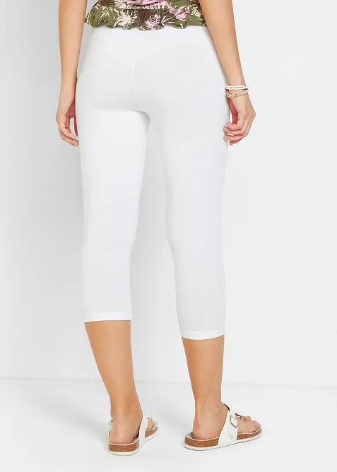 Capri-Leggings mit Bequembund, bonprix