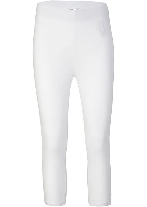 Capri-Leggings mit Bequembund, bonprix