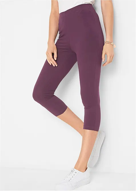 Capri-Leggings mit Bequembund, bonprix