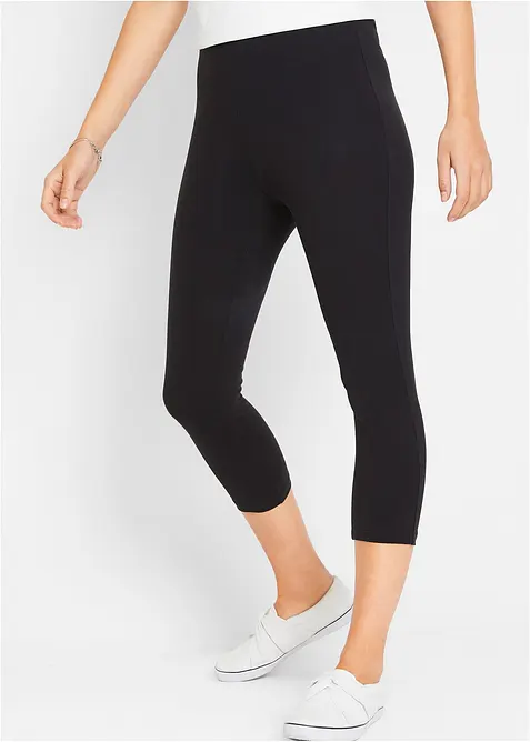 Capri-Leggings mit Bequembund, bonprix