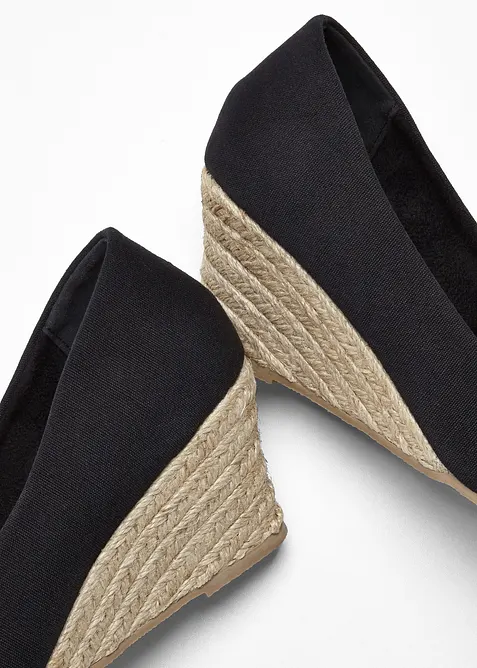 Keilpumps in Bastoptik, bonprix