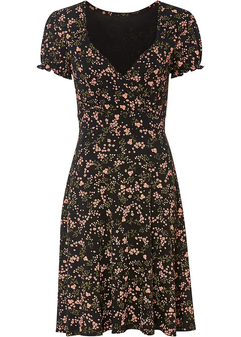 Jerseykleid aus Viskose-Mix, bonprix